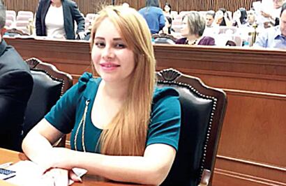 'Fast track' a diputada de 'El Chapo'