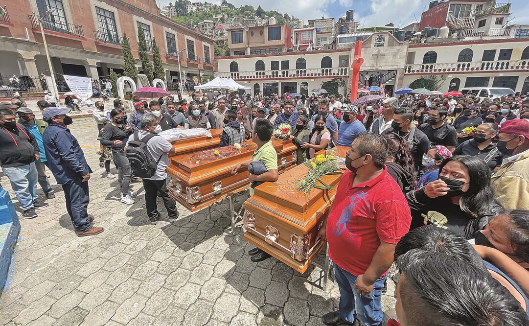 Con la muerte de Lupita, son cinco los fallecidos por el impacto del camión de carga.