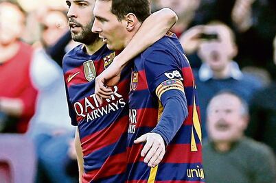 Granada no es rival para el Barcelona