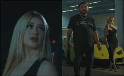 Valeria Márquez, influencer asesinada, apareció en video musical de Luis R Conriquez; así fue su participación