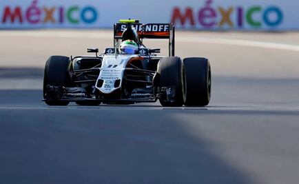 "Me amarraron las manos, no pude hacer nada": 'Checo'