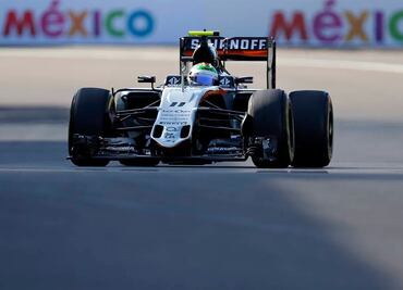 "Me amarraron las manos, no pude hacer nada": 'Checo'