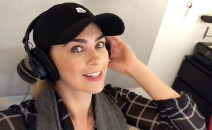 Foto de Aracely Arámbula con su hijo da de qué hablar