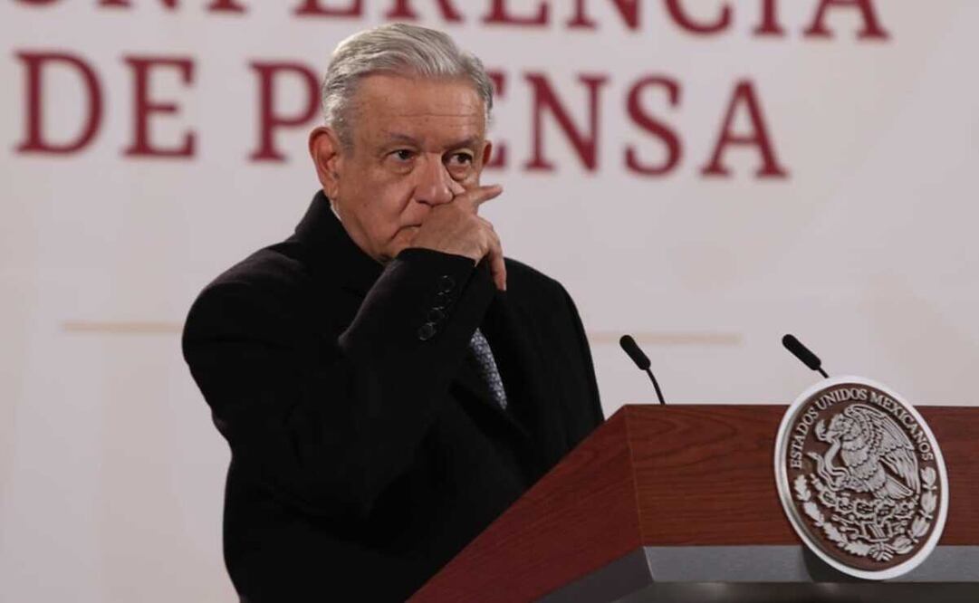 Andrés Manuel López Obrador felicitó a la jefa de Gobierno de la CDMX por el anunció de su casamiento con su pareja Jesús María Tarriba Unger. Foto: captura de pantalla
