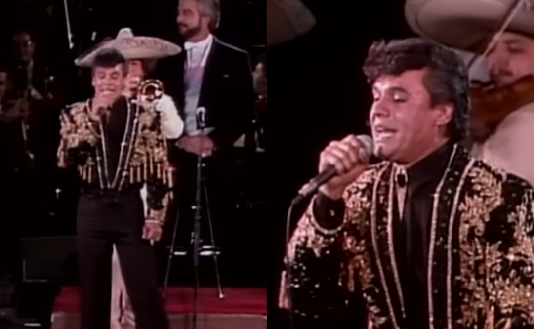 Juan Gabriel se presentó en 1990 en el emblemático Palacio de Bellas Artes. Años después, esta icónica presentación ha sido retomada y proyectada en salas como la Cineteca. Foto: Vía Youtube Juan Gabriel oficial.