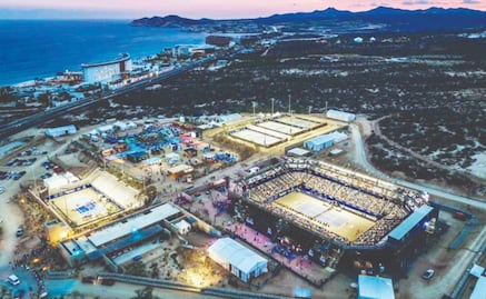 El tenis llena estadios, pero falta una figura mexicana en el Top 100; así lo explica el director del Abierto de Los Cabos
