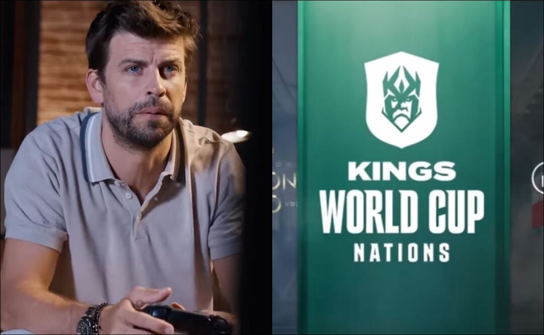 Gerard Piqué anuncia el primer mundial de Kings League de selecciones - Fotos: Captura de pantalla