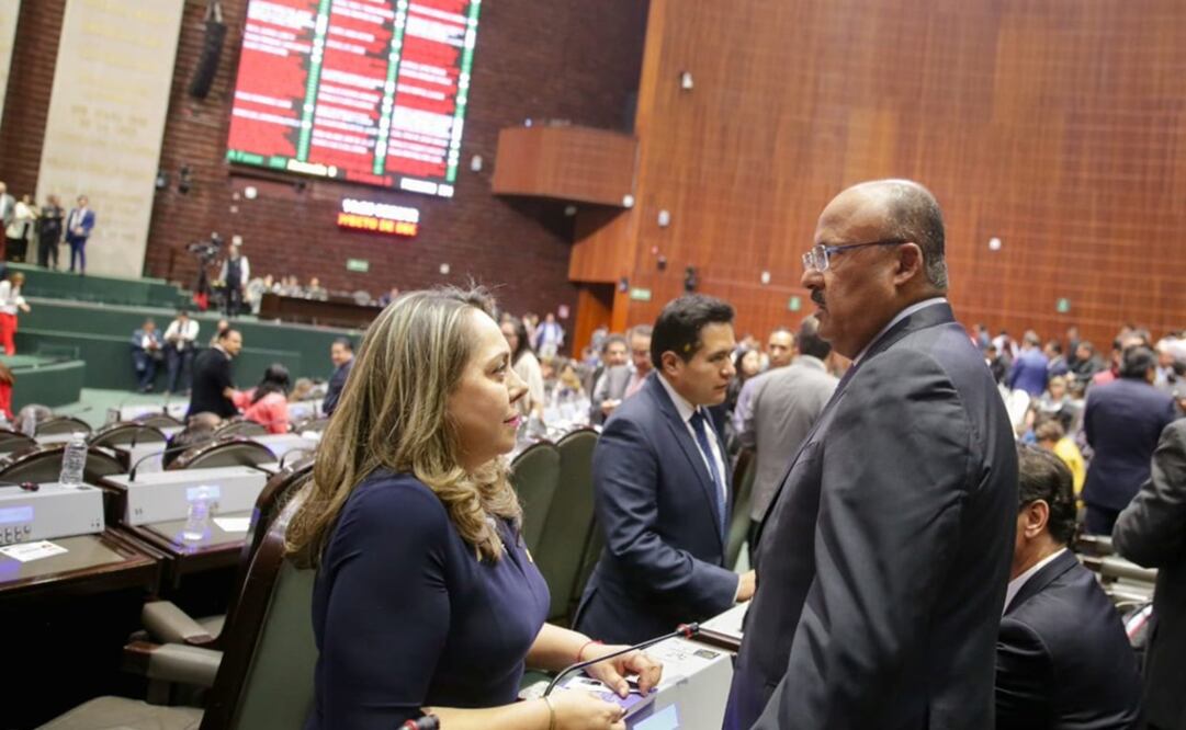 El coordinador de los diputados priistas, René Juárez. Foto: Especial