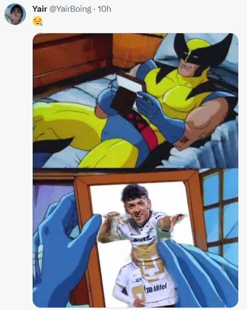 Los mejores memes de Pumas luego de empatar frente a Toluca