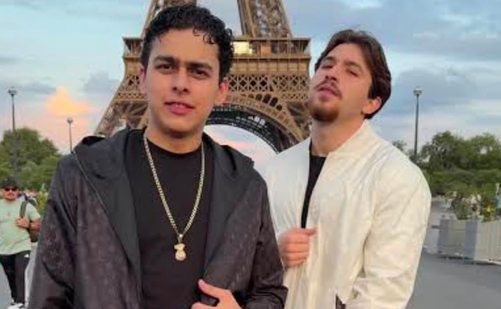 Los streamers están bajo la lupa tras su colaboración en video con la exreina de belleza. Foto: Redes Sociales
