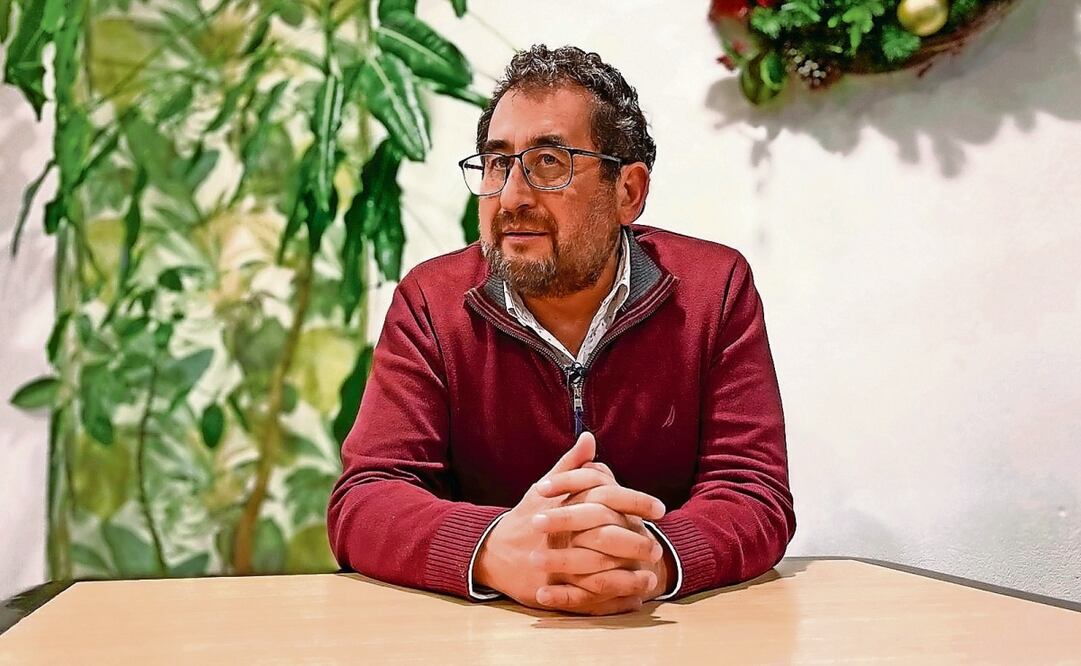 César Cravioto, “el jefe vulcano” Foto: Archivo EL UNIVERSAL