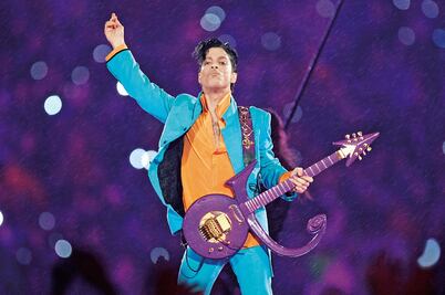 Prince, le lloran lágrimas púrpuras