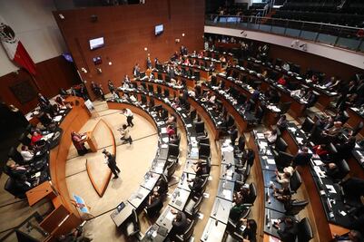 Crónica. Bloque de contención vuelve a ganar votación a Morena en el Senado