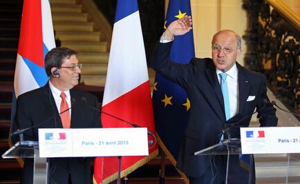 Francia pide a EU levantar 'rápidamente' embargo a Cuba