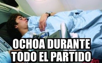 El Tri se la lleva "relax" en los memes