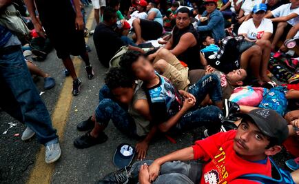 Recibe México 640 solicitudes de refugio de migrantes centroamericanos