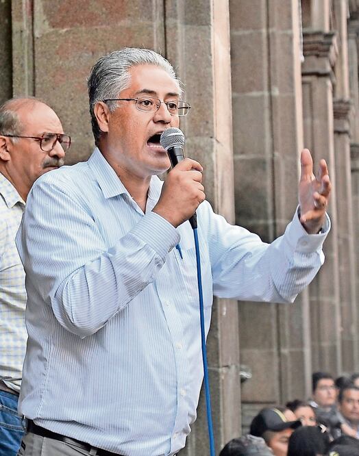 En la foto: Alejandro Vera Jiménez, rector de la Universidad Autónoma del Estado de Morelos (ARCHIVO. EL UNIVERSAL)