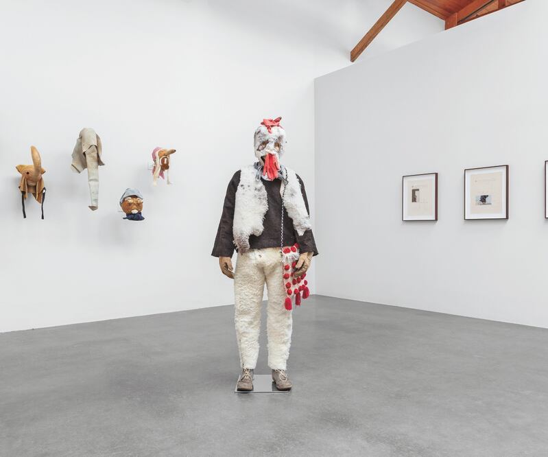 La exposición forma parte de la colectiva “Siembra”. Se presentará hasta mediados de junio. Foto: CORTESÍA KURIMANZUTTO