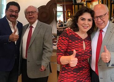 Narro Robles se reúne con otros aspirantes a dirigencia nacional del PRI