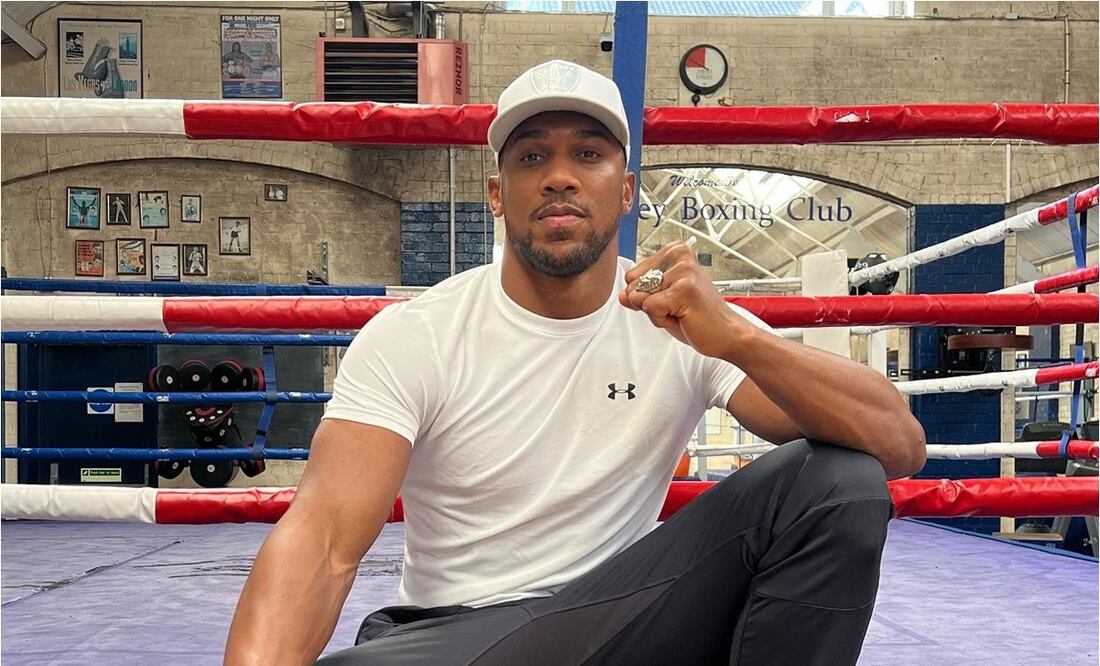 Esta sería la fecha en que se dispute la pelea Fury vs Joshua / FOTO: Twitter: @anthonyjoshua