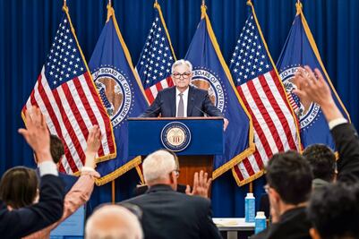 Reserva Federal anuncia decisión de política monetaria; prevén que mantendrá los tipos de interés