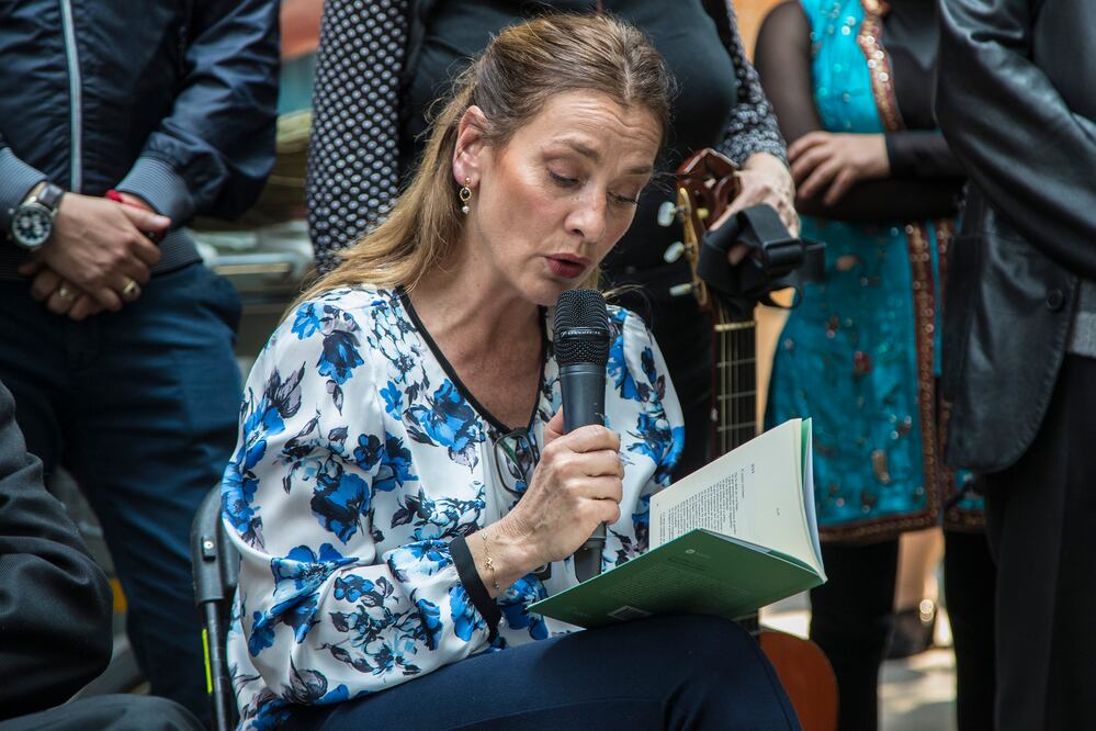 En la foto, la escritora Beatriz Gutiérrez Müller / Archivo. El Universal