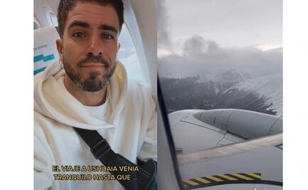 Cuando la turbulencia se pone fuerte: Captan los momentos de terror que vivieron pasajeros durante vuelo 