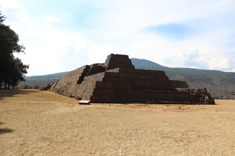 Zona arqueológica de Tzintzuntzan. Foto: Flickr / Eduardo Martínez