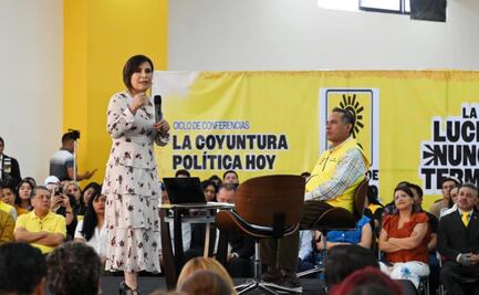 PRD del Edomex arropa a Rosario Robles Berlanga en su retorno político; critica políticas actuales