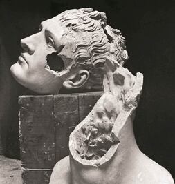 Exponen El arte mutilado en la Gran Guerra