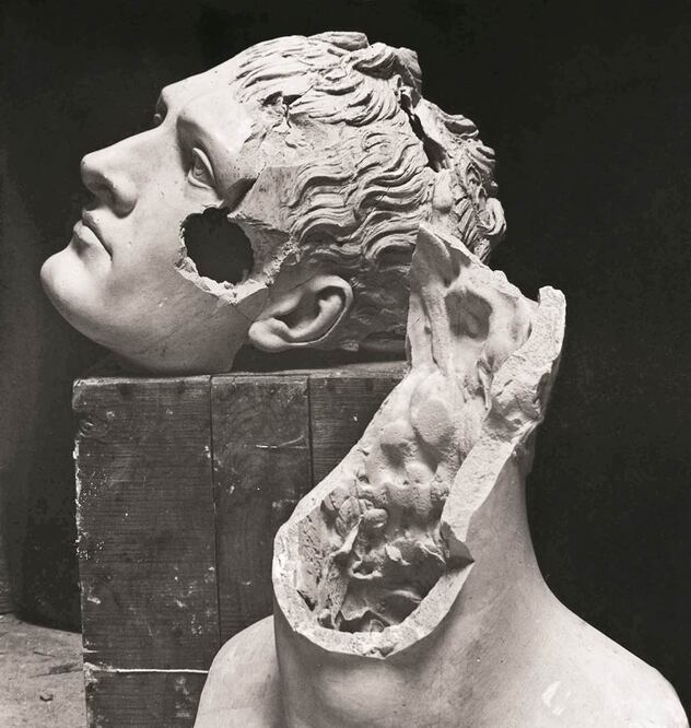 Busto de Napoleón (EFE)