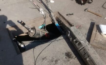 Por robo de cable, más de 3 mil se quedan sin teléfono en Edomex