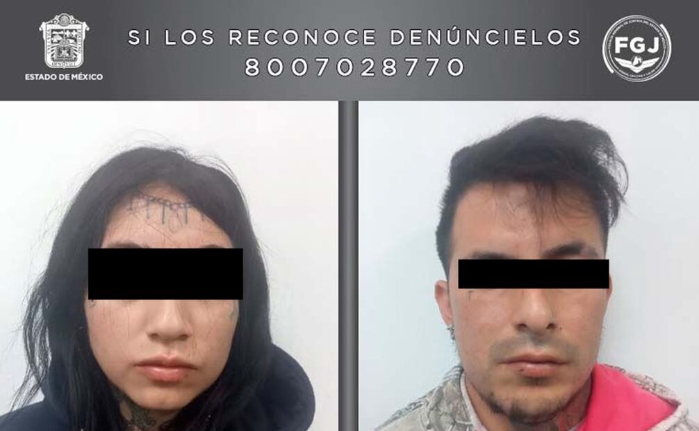 Sentencian a un hombre y una mujer con 47 años de cárcel por homicidio en Edomex. Foto: especial
