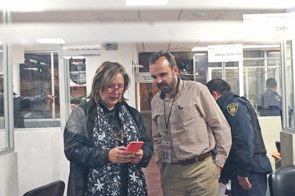 Tras un operativo, Arne aus den Ruthen fue agredido en la noche del pasado martes (ARCHIVO EL UNIVERSAL)