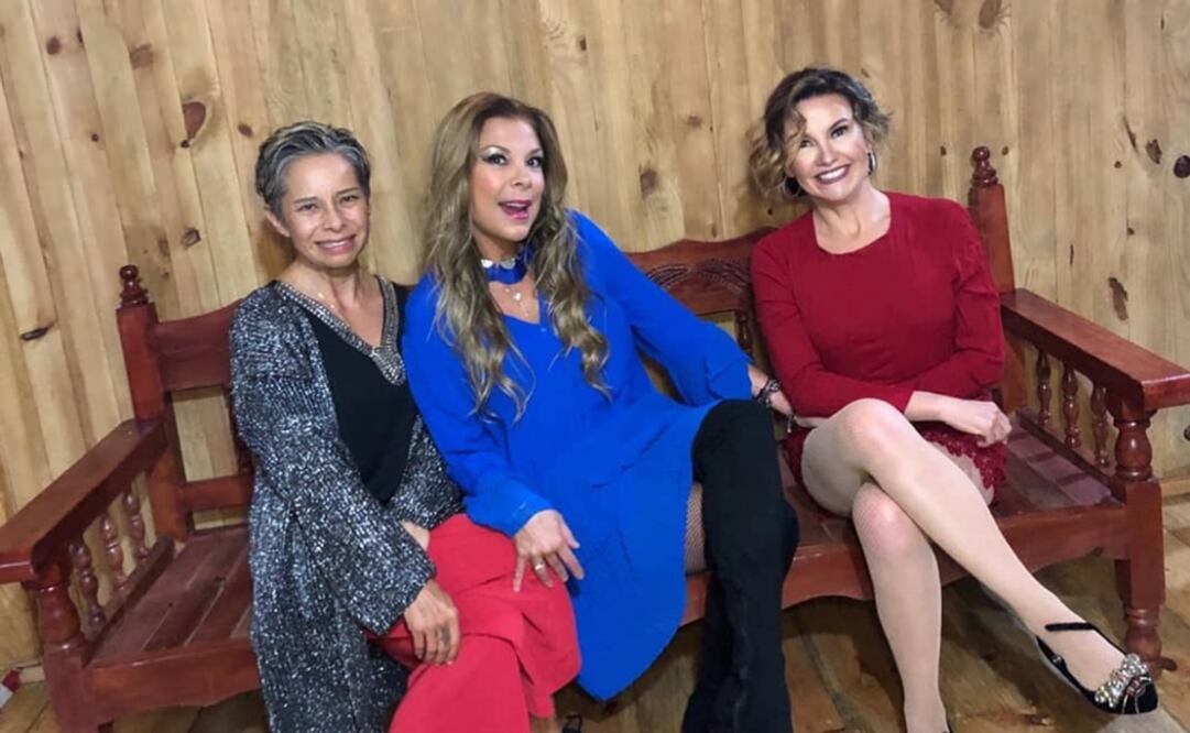 Ivonne, Mimí e Ilse. Foto: Captura Instagram Ilse, Ivonne y Mimí