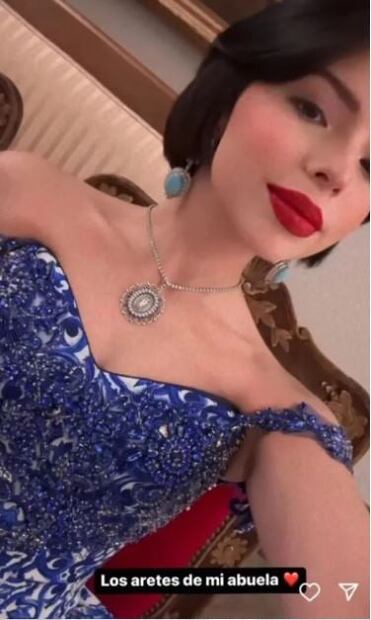 La historia detrás de la lujosa joya que Ángela Aguilar lució junto a la realeza española