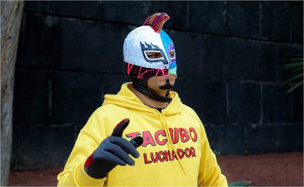 Ni rudos ni técnicos; "Tacubo Luchador" va contra violencia escolar