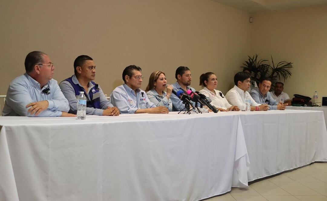 Los partidos políticos de la coalición Dignidad y Seguridad por Morelos Vamos Todos (PRI-PAN-PRD-RSP), responsabilizaron al gobierno de Cuauhtémoc Blanco. Foto: especial