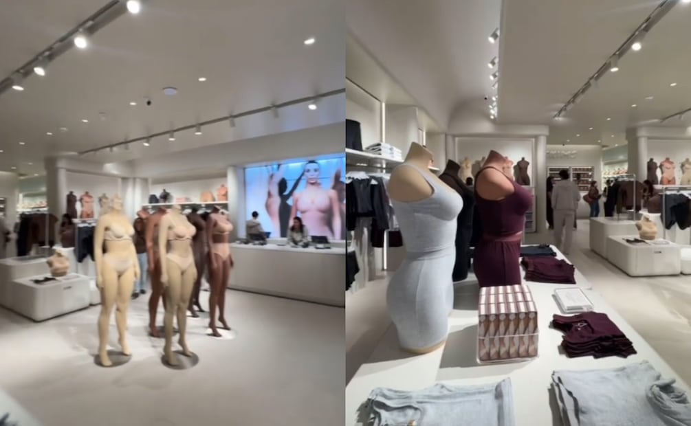 A través de TikTok, el usuario "@abrahamarroyom" publicó imágenes de la nueva tienda en el complejo Artz Pedregal de la CDMX. Foto: Captura de pantalla de TikTok @abrahamarroyom