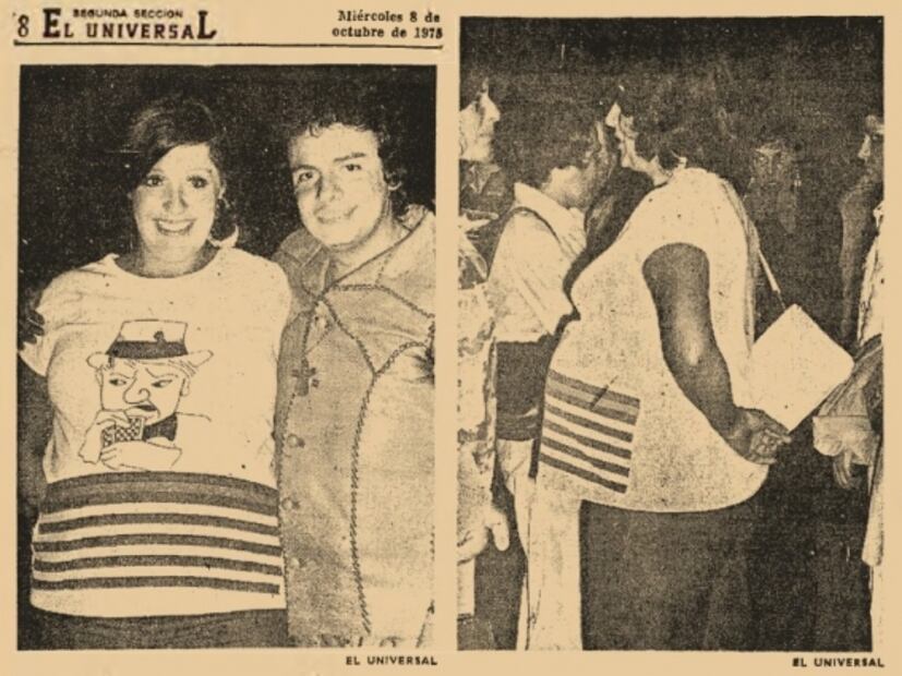 Anel presume fotos del día que se casó con José José