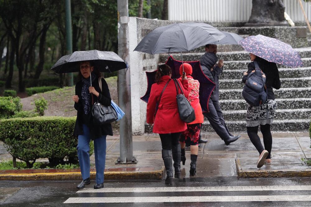 CDMX amanece con lluvias hoy lunes 28 de junio 2021