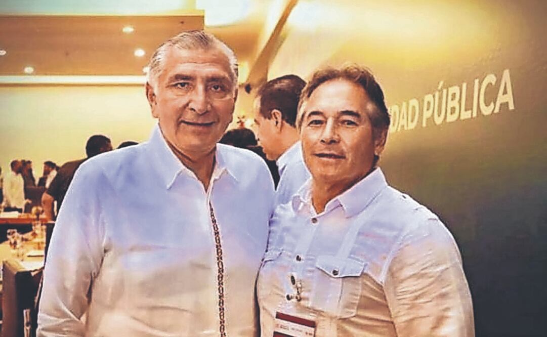 Hernán Bermúdez fue designado como Secretario de Seguridad Pública de Tabasco por el en aquel entonces gobernador Adán Augusto López. Foto Especial