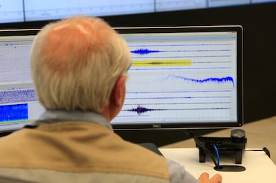 Las nuevas herramientas para medir sismos