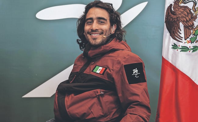 Arly Velásquez, el hombre que desafió los pronósticos médicos y representa a México en la nieve