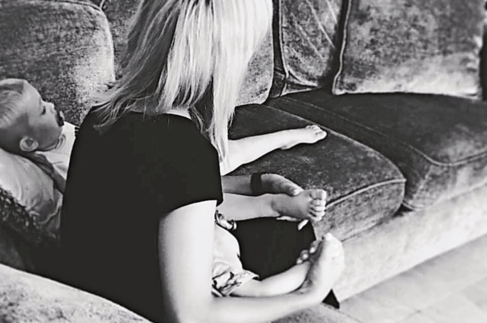 En noviembre de 2016 Noah fue diagnosticado con cáncer al hígado (FACEBOOK)