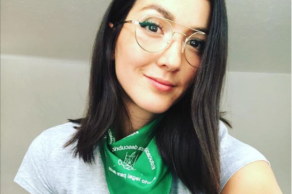 Eréndira Ibarra. Foto: Captura Instagram