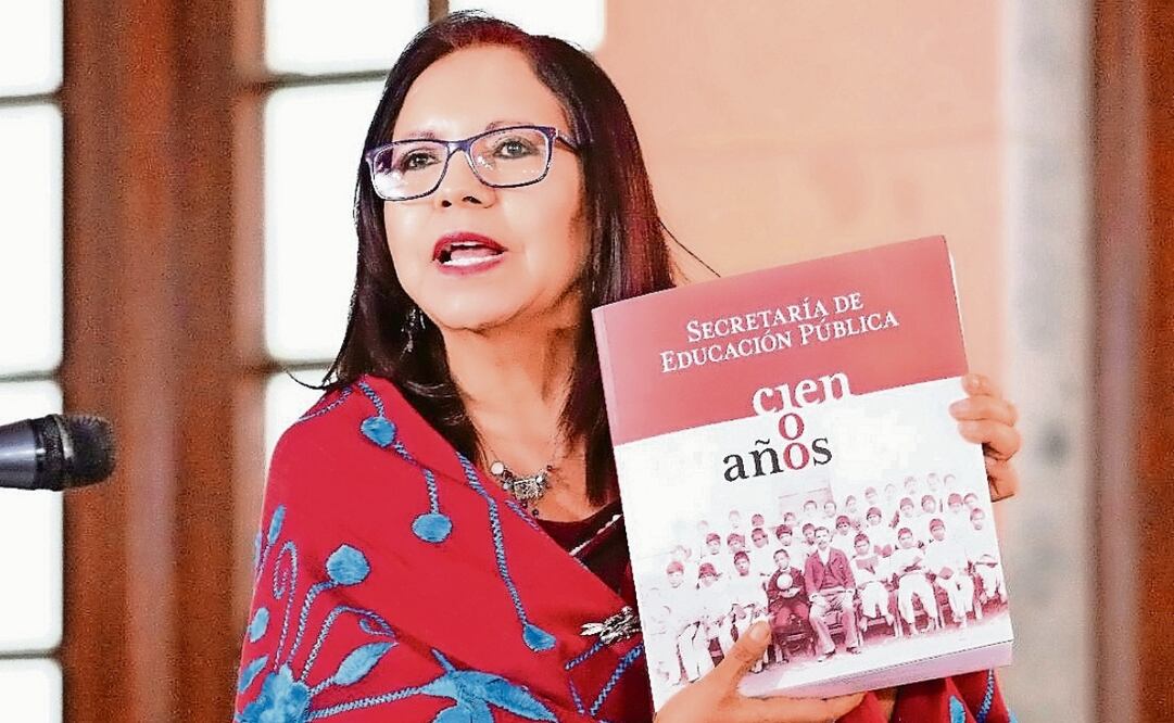 La Secretaría de Educación Pública, a cargo de Leticia Ramírez Anaya, contrató servicios de informática para protegerse contra hackeos a su sistema y bases de datos. Foto: Archivo EL UNIVERSAL