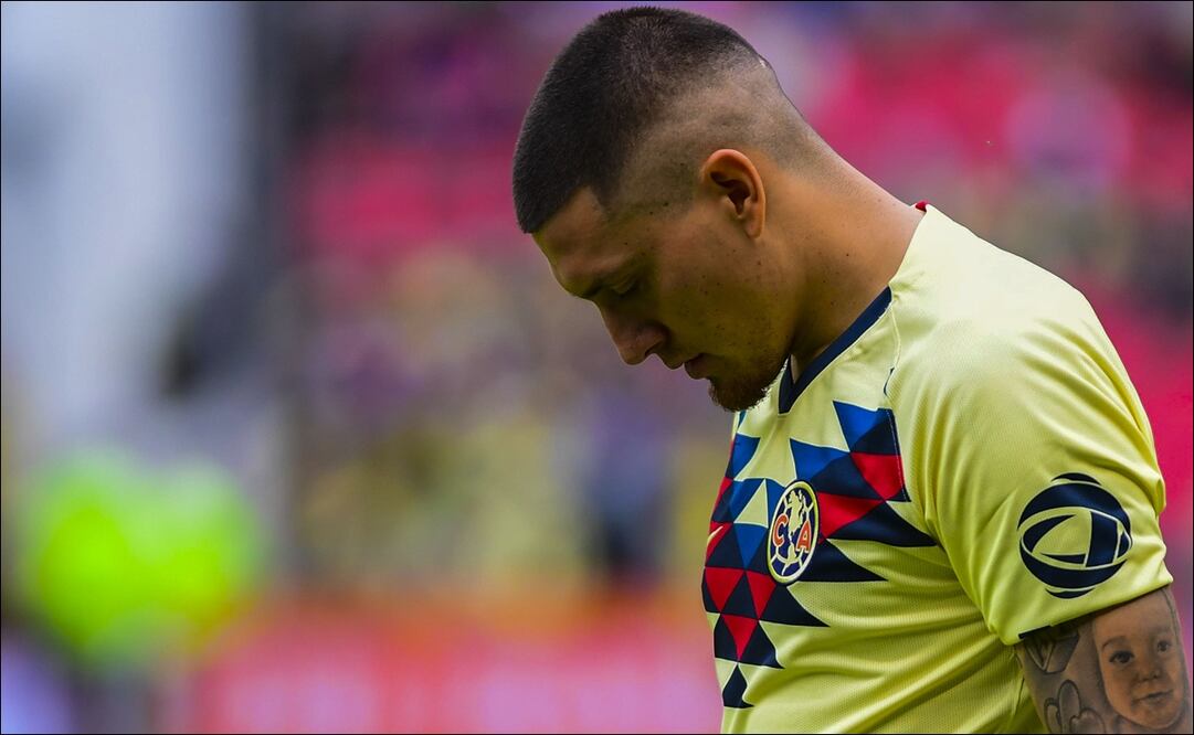 Futbolista del América. Foto: Mexsport