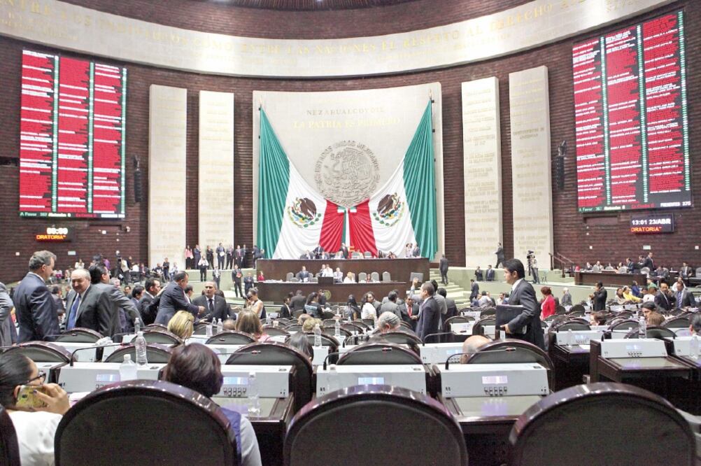 Los integrantes de la 62 Legislatura concluirán sus actividades el próximo 31 de agosto (ARCHIVO EL UNIVERSAL)