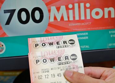 Un boleto se lleva 759 millones de dólares en lotería de EU